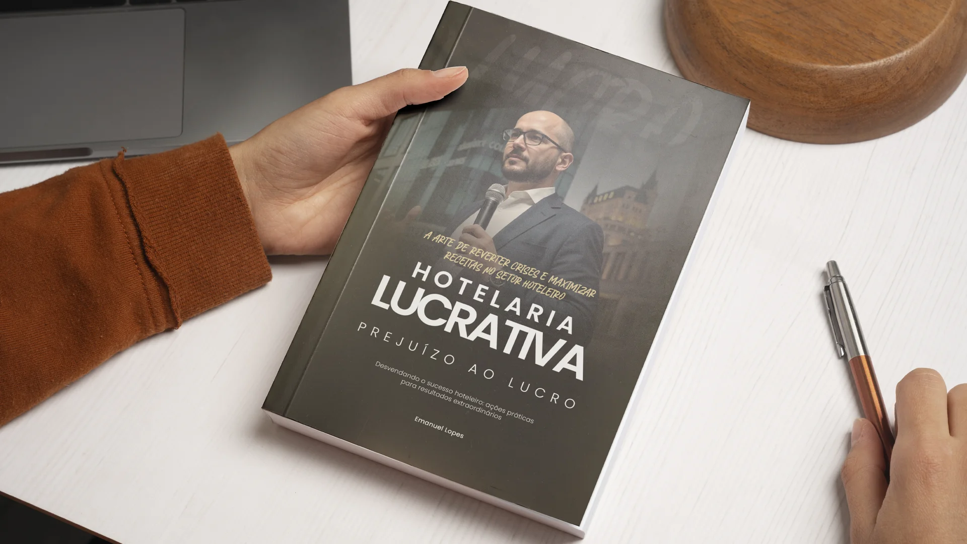 Livro Hotelaria do Prejuizo ao Lucro
