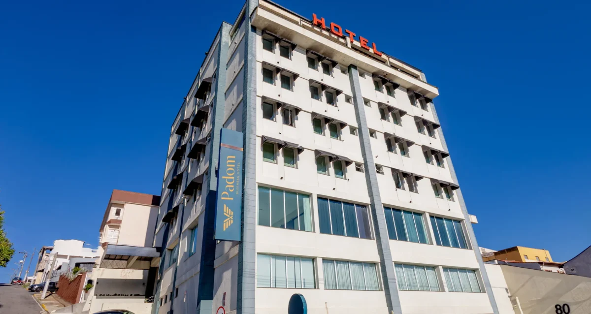 Padom Hotel e Grande Hotel Bragança Paulista registram crescimento sólido em 2025