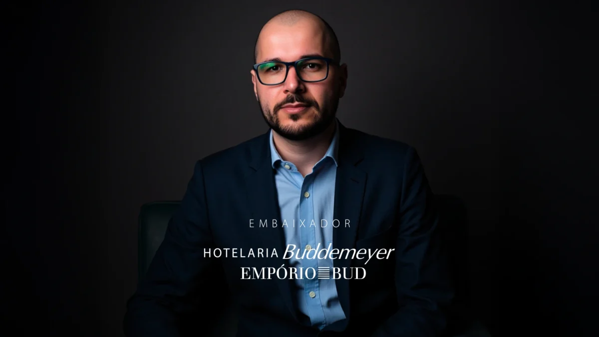 Emanuel Lopes, CEO da Unity Hotelaria, torna-se Embaixador da Empório Bud, linha premium da Buddemeyer dedicada à hotelaria.