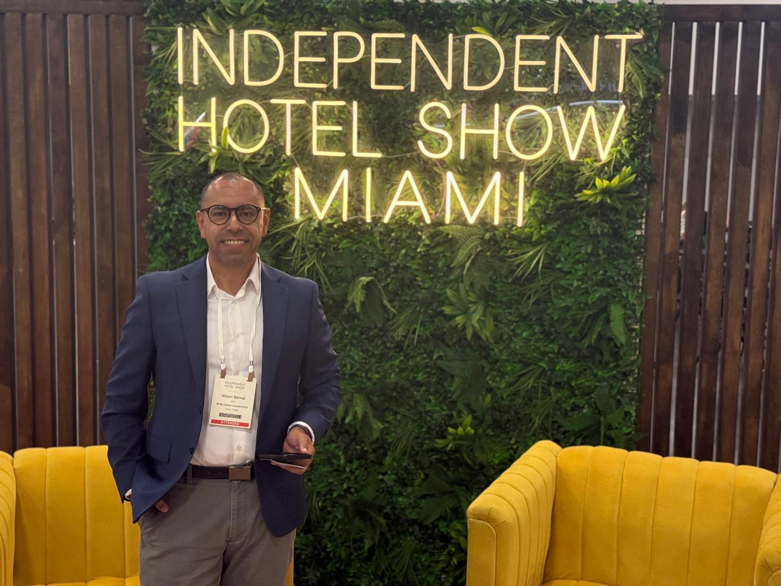 Unity Hospitality no Independent Hotel Show Miami 2025